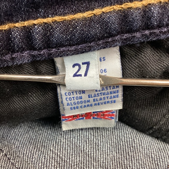 Hudson Signature Bootcut Flare Jeans Flap Back Pockets - Picture 10 of 15